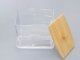 Cotton Swab Holder with Dispenser, Bathroom Organizer for Q-tips and Cotton Buds