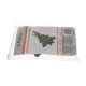 Christmas Tree Cutlery Holders Set of 12, Felt Silverware Pouch Ruhhy 24824