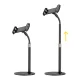 Wozinsky WTHBK4 Desk Stand for Tablet and Phone 4.7-11\", Black
