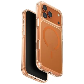 Uniq LifePro Xtreme Magclick Case for iPhone 17 Pro Max - Orange