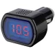 Car Battery Electric Cigarette Lighter Voltmeter Voltage Meter DC 12V
