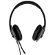 Logitech H540 USB PC Headset, Black