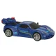 Revolt Transforming Robot Racer Remote Control Car, Blue