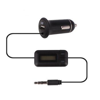 Usb Charger + Fm Transmitter (12V, 24V)