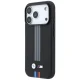 BMW M Quadrille Kevlar MagSafe Case for iPhone 17 Pro / 18 Pro - Black