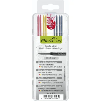 Pica DRY Basic Refill Leads for Automatic Pencil, 2.8 mm