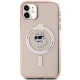 Karl Lagerfeld iPhone 11 / XR Case IML Choupette MagSafe, Pink