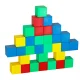 Magnetic Cube Building Blocks Set, 64 pcs