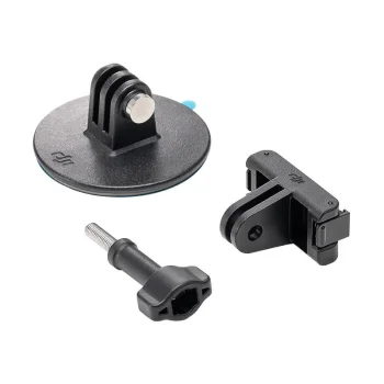 DJI Osmo Action 3 Adhesive Base Kit with quick-release mount