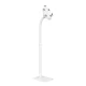 Maclean MC-467W Floor Stand for Tablet, 7.9\"-11\", White
