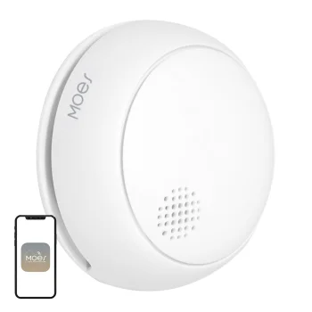 MOES SSD01 ZigBee Smoke Detector ZSS-HM-SSD01-A-MS