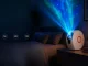 LED Star and Galaxy Projector with Bluetooth Speaker and Remote, White