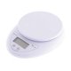 Electronic Kitchen Scales with LCD Display, 5 kg