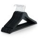 Massido Wooden Clothes Hangers, 30 pcs