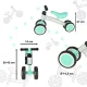 TRIKE FIX TINY Four-wheel Balance Running Bike for Kids, Mint