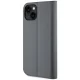 Karl Lagerfeld iPhone 14 Bookcase Saffiano Karl & Choupette, Silver