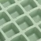 Ice Cube Container with 2 Trays and Scoop DA349, Green