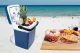 Longwell Industrial Ltd Portable Car Refrigerator 29L, 220-240V/12V, Blue