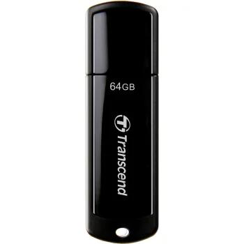 USB Flash Drive Transcend JetFlash 700 64GB USB 3.1 Gen 1, Black