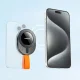Joyroom JR-ZS393-S Magnetic Suction Cup Phone Holder 4.7-7\" Black/Orange