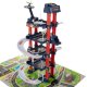 Kruzzel 4-Level Toy Parking Garage Playset with Elevator and Cars 24646