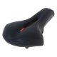 Comfortable Bike Seat for Men & Women, Ergonomic Foam Bicycle Saddle for Sport, black