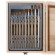 Artistic Drawing Painting Set with Easel and Suitcase, 83 pcs. (paints, pencils, brushes)