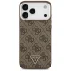 Guess 4G Triangle Logo MagSafe Case for iPhone 18 Pro Max / 17 Pro Max - Brown