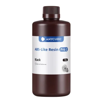 AnyCubic ABS-Like Resin Pro 2 3D Printer Resin, Black