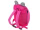 Kids Baby Backpack Satchel Bag \"Bear\", Pink