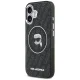 Karl Lagerfeld IML Karl Head Logo MagSafe Case for iPhone 17 - Black