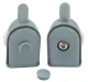 Ruhhy Shower Enclosure Rollers - Set of 8