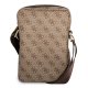 Сумка Guess 4G Big Metal Logo для планшета 8\", коричневая