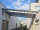 Profiled polycarbonate sheet DIAMOND SINUS 2.8 mm 1.045x4m, transparent