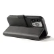 Xiaomi Redmi Note 12 5G / Poco X5 5G Magnet Elegant Bookcase Cover Case, Black