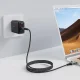 Cable Acefast C4-03 USB-C to USB-C, 100W, 5A, 480Mbps, 2m, Black