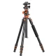 K&F Concept T254A4 Tripod with BH-28L Ball Head