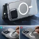 ESR Classic Hybrid Halolock MagSafe Case + Tempered Glass for iPhone 16 Pro Max - Semi-Transparent