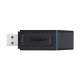 Kingston Exodia 64GB USB 3.2 Flash Drive USB Stick, Black | USB Zibatmiņa Fleška