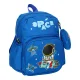 Kids Kindergarten Backpack Astronaut, 30x22x11 cm, Blue