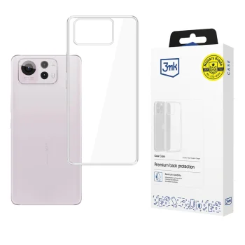 3Mk Protection Clear Case for Asus Zenfone 12 Ultra Transparent