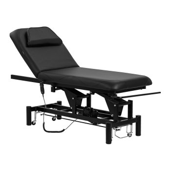 Azzurro 684A Electric Massage Bed, 1 Motor, Black