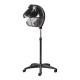 Gabbiano Centurion LVI-203S Standing Hair Dryer, Black