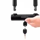 Rockbros RKS610-BK U-Lock Bicycle Lock, Black