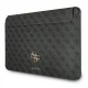 Guess 13\" Laptop Sleeve 4G Big Logo, Gray