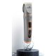 Pet Grooming Clippers Pethaus PH-100 Professional Cordless Kit for Dogs Cats, gray