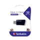 Verbatim Store \'n\' Click USB Flash Drive 32GB USB 3.2 Gen 1, Black