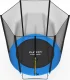 FUNFIT Garden Trampoline with Safety Net and Ladder, 183 cm