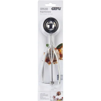 Gefu GEPALINA Inox Ice Cream Scoop with Ejection Mechanism