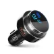 3mk Hyper Car FM Transmitter with Bluetooth & 30W Charging